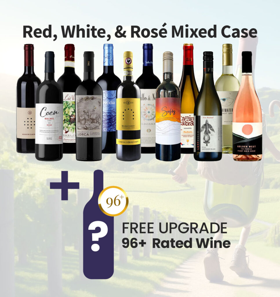 Red, White & Rose Mixed Case