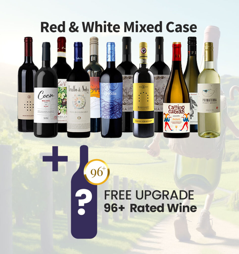 Red & White Mixed Case