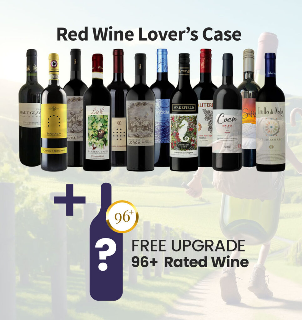 Red Wine Lover's Case